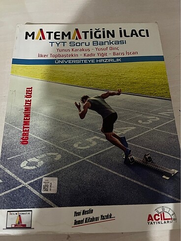 Matematiğin ilacı tyt soru bankası