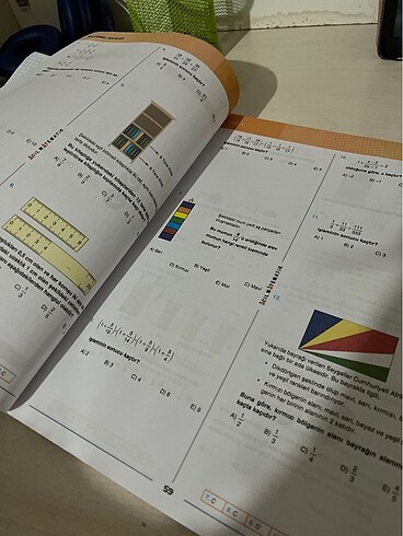  Beden Matematiğin ilacı tyt soru bankası