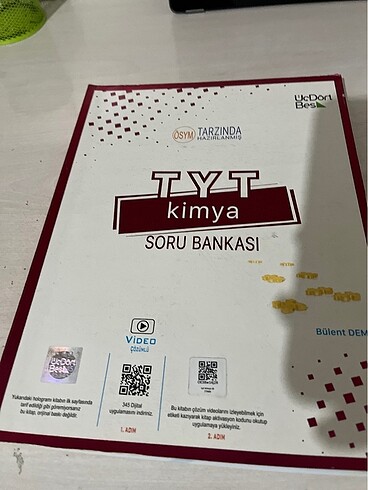 Tyt kimya 345 yayınları soru bankası