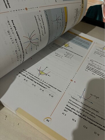 Beden Ayt matematik bilgi sarmal soru bankası