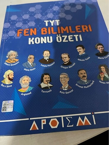 Apotemi fen bilimleri konu özeti