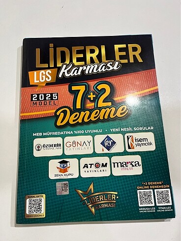 Liderler karması lgs deneme