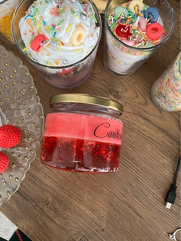 Soya wax jel mum 300 ml