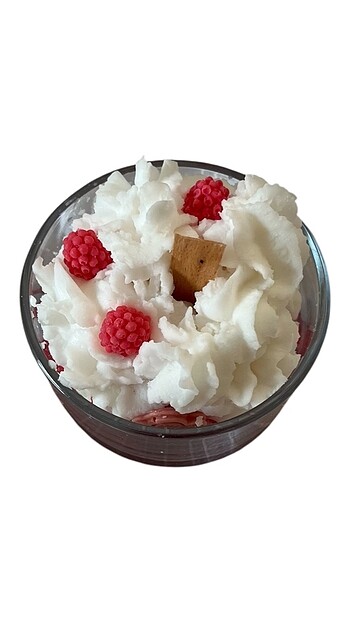 Soya wax kremali mum ????? ??
