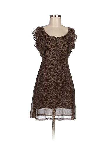 Vintage Love Kısa Elbise %70 İndirimli.