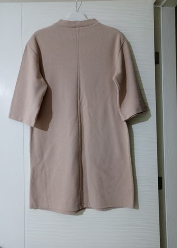 Bej Salaş Elbise - Görsel 2