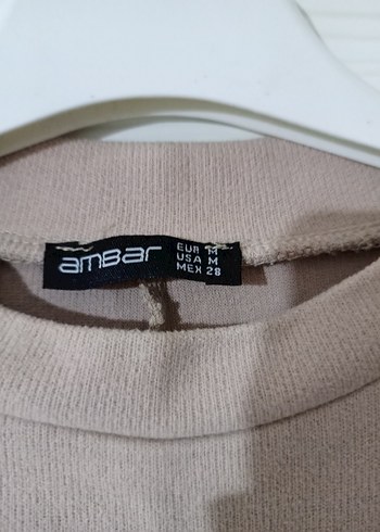 Bej Salaş Elbise - Görsel 3