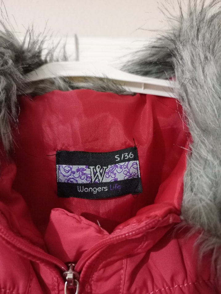 Kürk Detaylı Kırmızı Kadın Yelek - Görsel 3