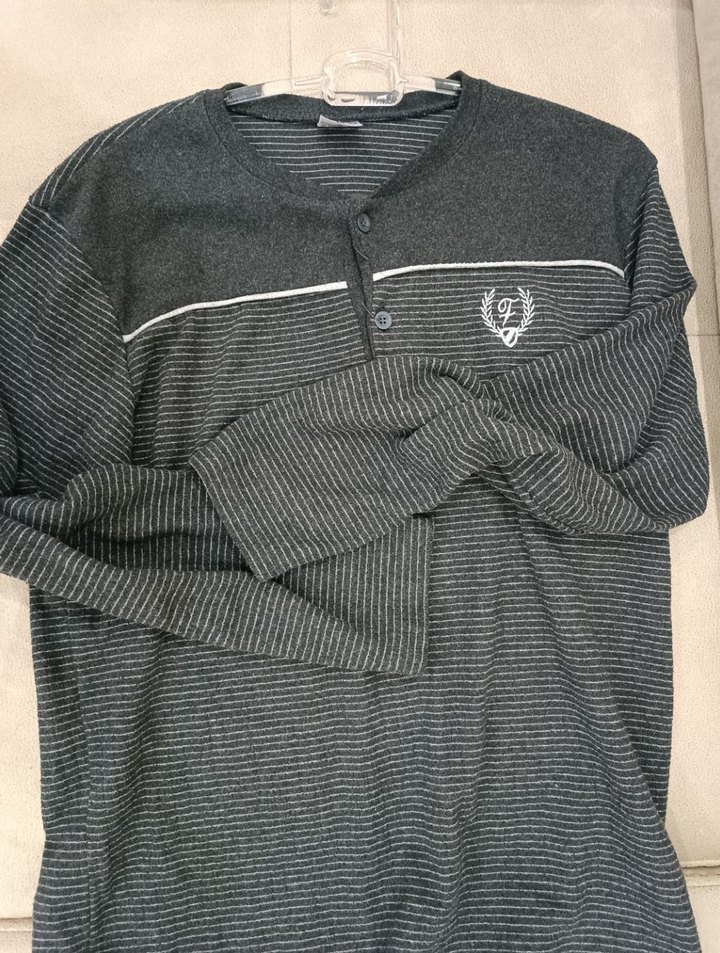 Erkek Pijama Üstü - Görsel 3