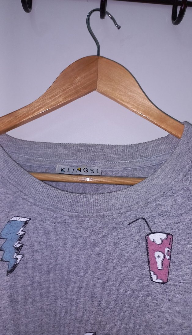 Kadın Sweatshirt - Görsel 2