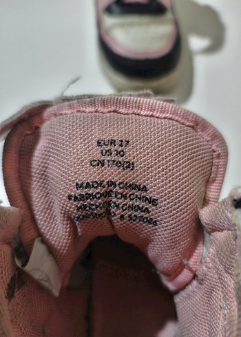 Kız Çocuk  Sneaker - Görsel 4