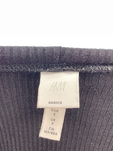 s Beden siyah Renk H&M Kazak / Triko %70 İndirimli.