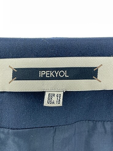40 Beden lacivert Renk ipekyol Blazer %70 İndirimli.