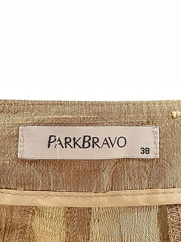 38 Beden çeşitli Renk Park Bravo Kumaş Pantolon %70 İndirimli.