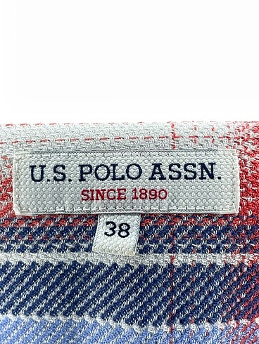 38 Beden çeşitli Renk U.S Polo Assn. Gömlek %70 İndirimli.