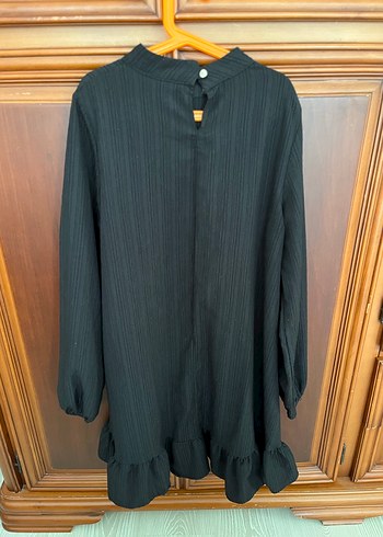 Kadın Siyah Pileli İkili Takım - Görsel 2