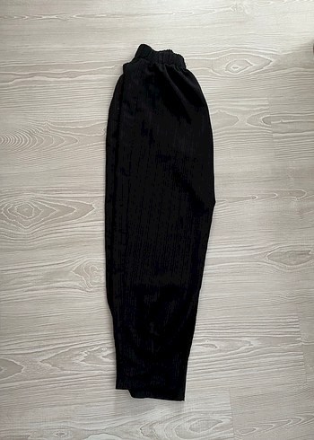 Kadın Siyah Pileli İkili Takım - Görsel 5