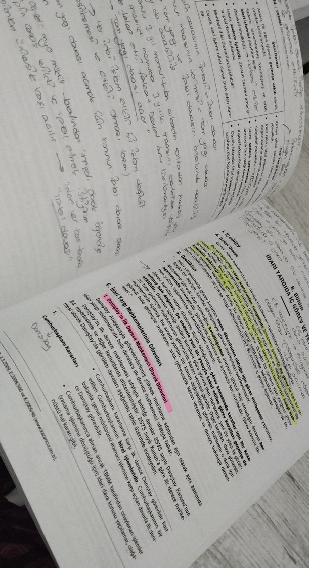 İdari Yargılama Hukuku Kitabı - Themis 2025 - Görsel 3