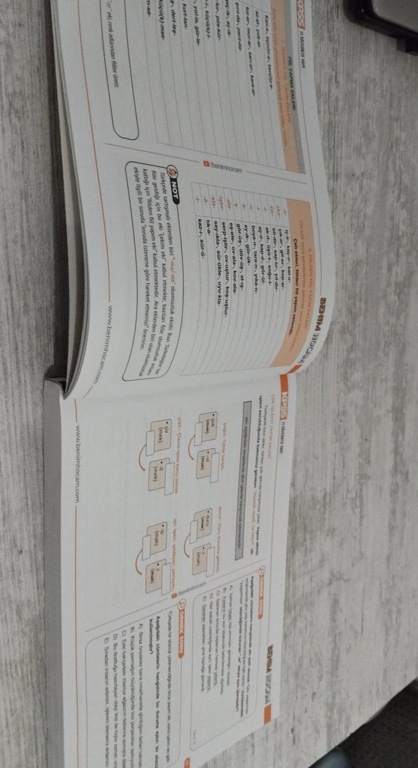 2024 KPSS Türkçe Ders Notları Kitabı - Görsel 2