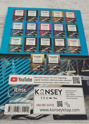 TESİR Medeni Hukuk Çalışma Kitabı - Görsel 2