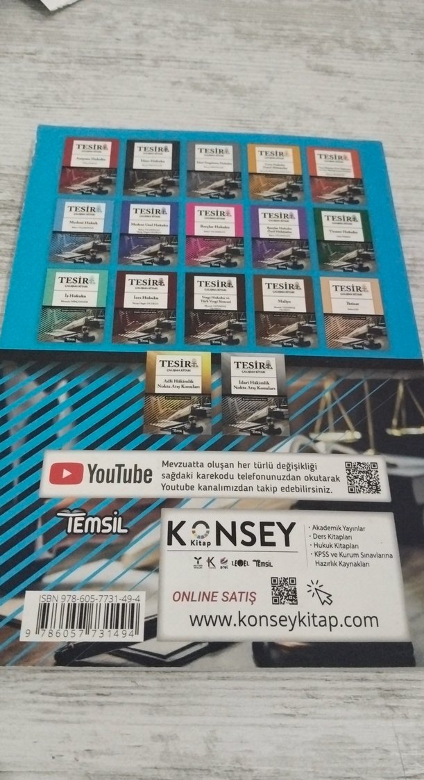 TESİR Medeni Hukuk Çalışma Kitabı - Görsel 2