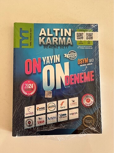 ALTIN KARMA TYT DENEMELERİ