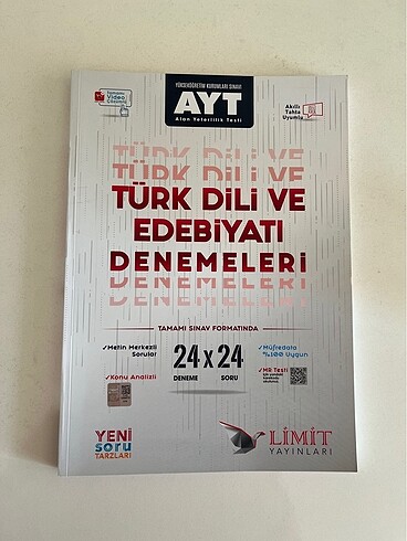 LİMİT AYT EDEBİYAT DENEMELERİ