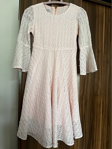 Pembe kız çocuk elbise