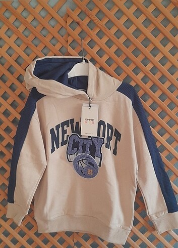 ÇOCUK KAPİŞONLU SWEATHSHIRT KIŞLIK