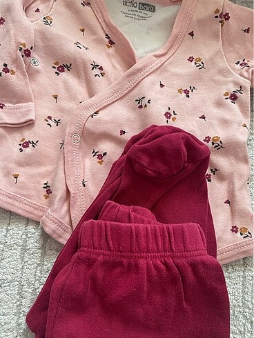 HelloBaby Kız bebek takım