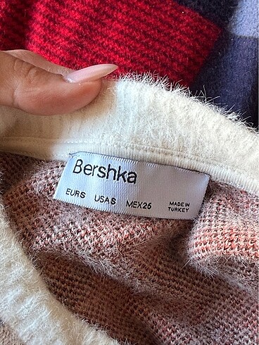 Bershka Bershka kolsuz kazak