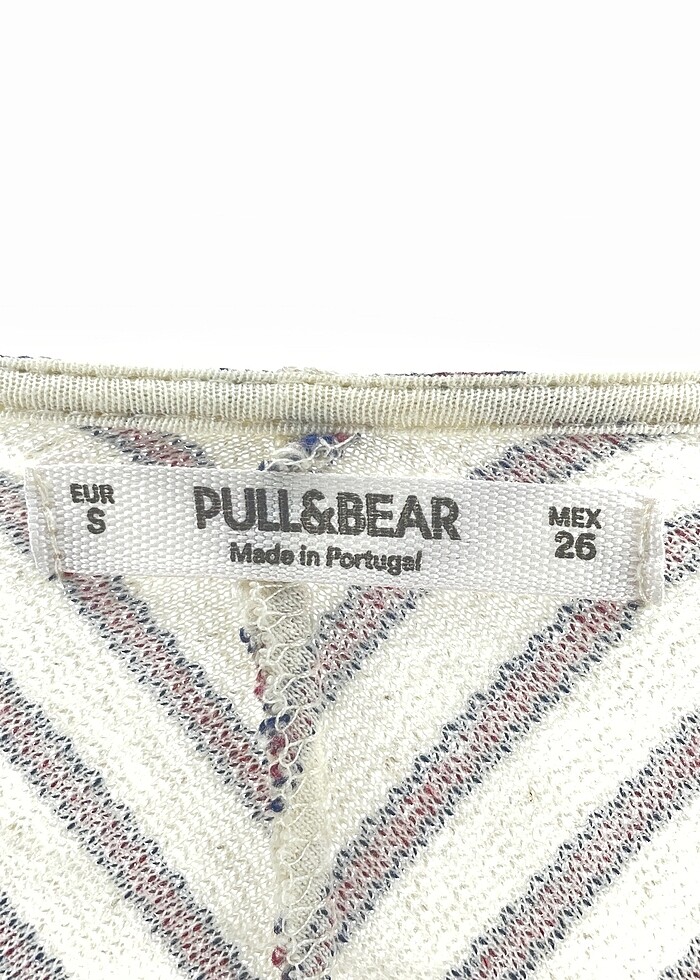 Pull and Bear Uzun Tulum %70 İndirimli. - Görsel 4