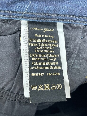 universal Beden çeşitli Renk Mavi Jeans Jean / Kot %70 İndirimli.