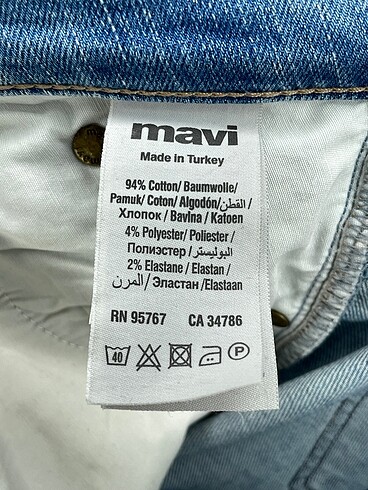 universal Beden çeşitli Renk Mavi Jeans Jean / Kot %70 İndirimli.