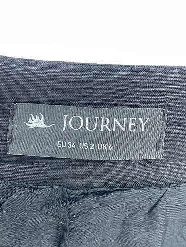 34 Beden siyah Renk Journey Midi Etek %70 İndirimli.