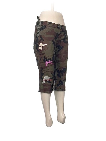 Vintage Love Bermuda / Kapri %70 İndirimli. - Görsel 2