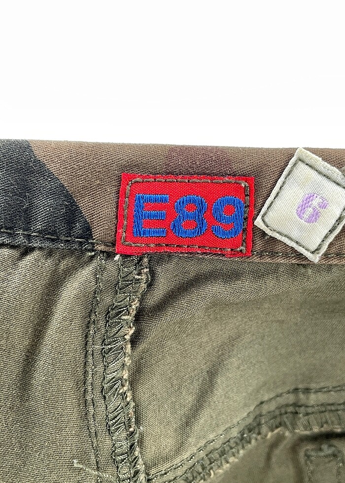 Vintage Love Bermuda / Kapri %70 İndirimli. - Görsel 4