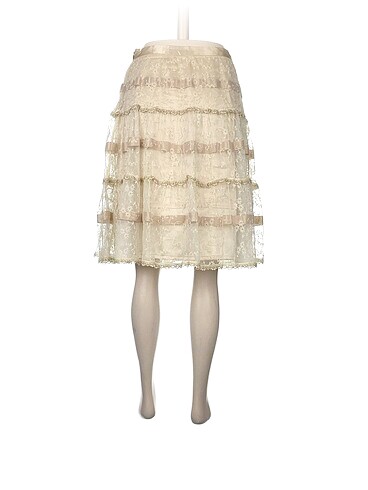 universal Beden Vintage Love Midi Etek %70 İndirimli.