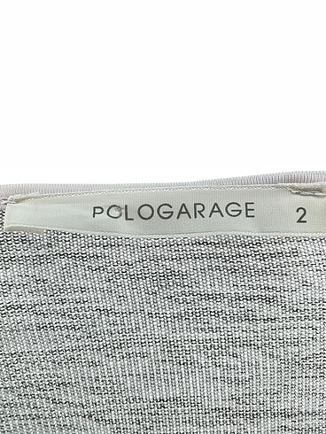 m Beden gri Renk Polo Garage Kazak / Triko %70 İndirimli.