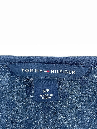 s Beden lacivert Renk Tommy Hilfiger Kısa Elbise %70 İndirimli.