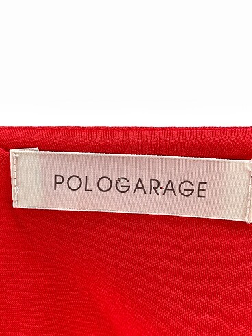 m Beden turuncu Renk Polo Garage Kısa Elbise %70 İndirimli.