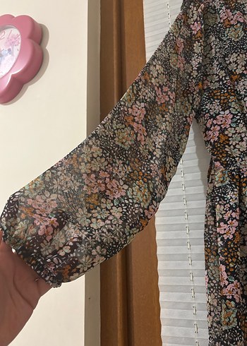 Boutique 9 Çiçekli Uzun Bohem Elbise