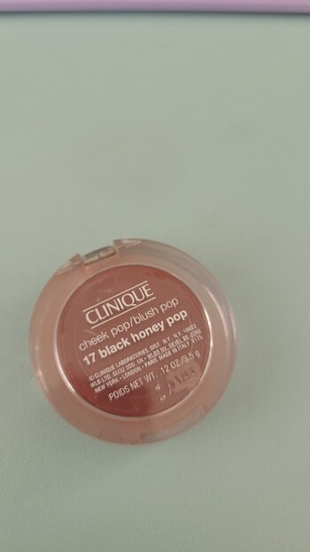 Beden Clinique Black Honey Pop Allık