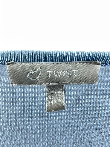 m Beden mavi Renk Twist Kazak / Triko %70 İndirimli.