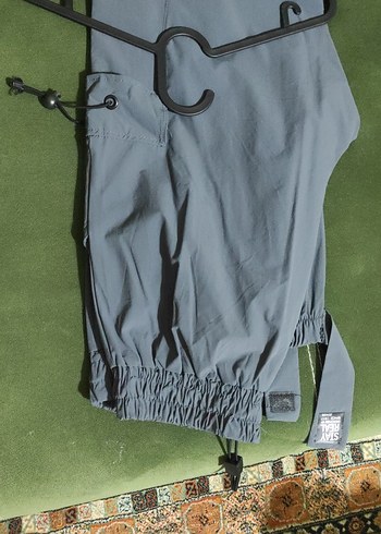 Gri Erkek Paraşüt Kumaş Pantolon