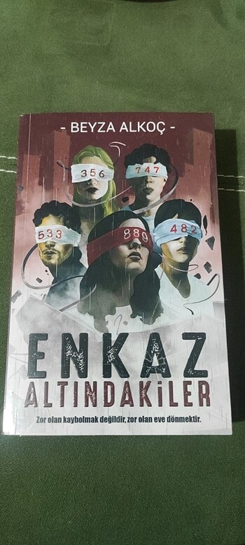 Enkaz Altindakiler- Beyza Alkoç