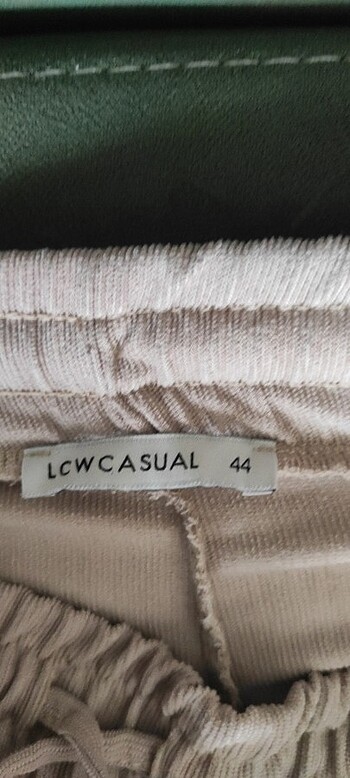 LC Waikiki Fitilli kadife büyük beden lcw casual