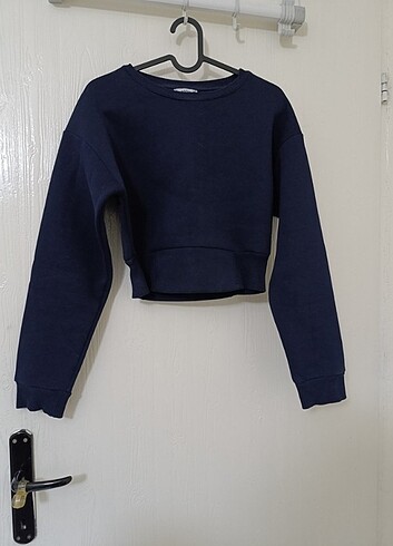Addax Crop Sweatshirt 