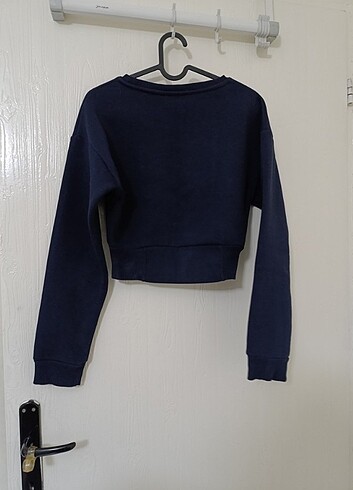 Addax Addax Crop Sweatshirt