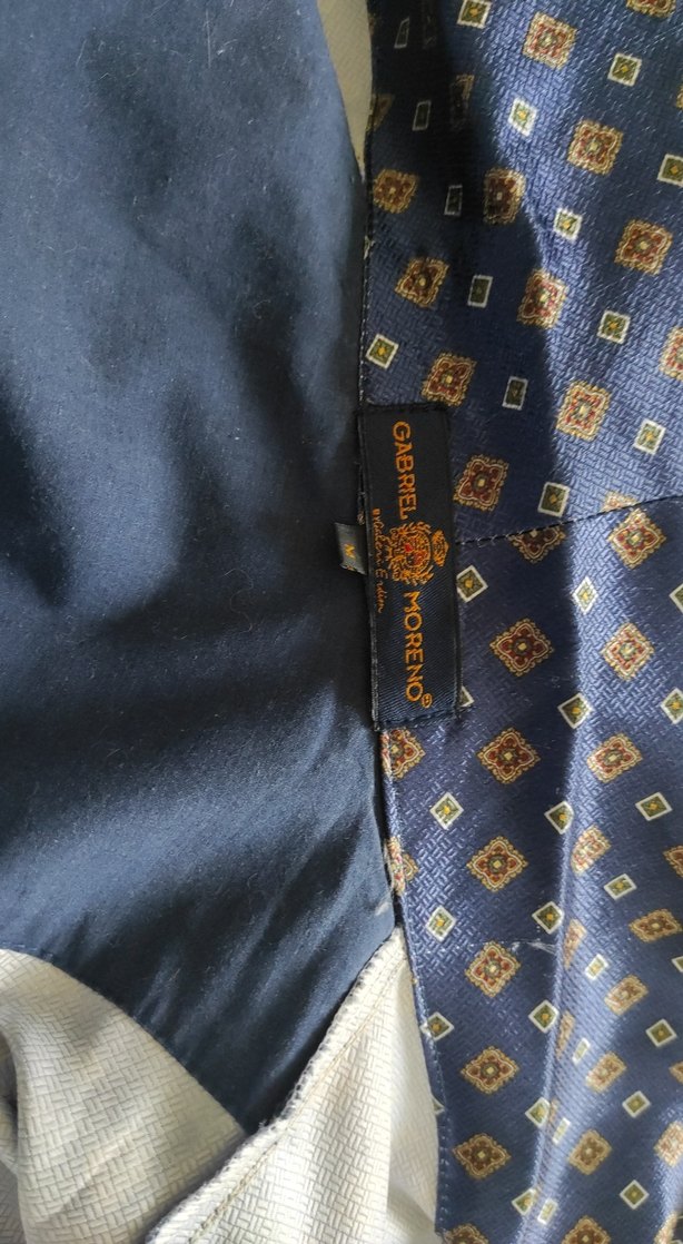 Uzun Kollu Vintage Erkek Uzun Boy Sabahlık - Görsel 5